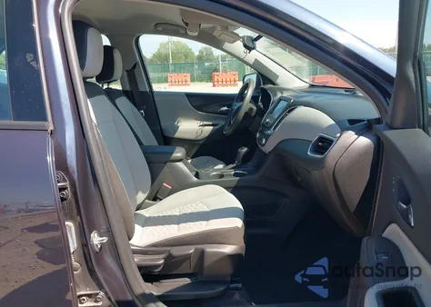 2018 Chevrolet Equinox Ls z USA, uszkodzony, nr VIN 3GNAXHEV6JS532387
